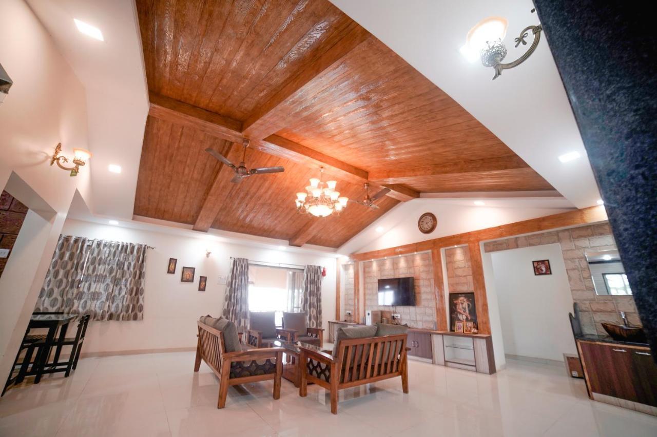 Mahābaleshwar Highgarden Villa מראה חיצוני תמונה